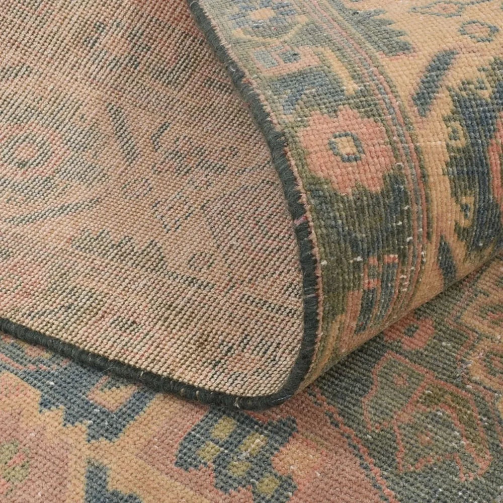 Vintage Carpet - 233 x 163 cm - lys rød
