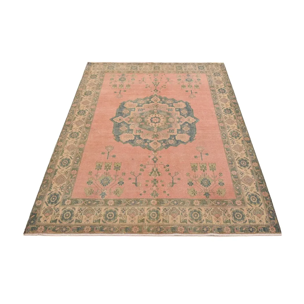 Vintage Carpet - 233 x 163 cm - lys rød