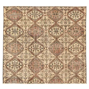 Vintage Carpet - 233 x 233 cm - sand