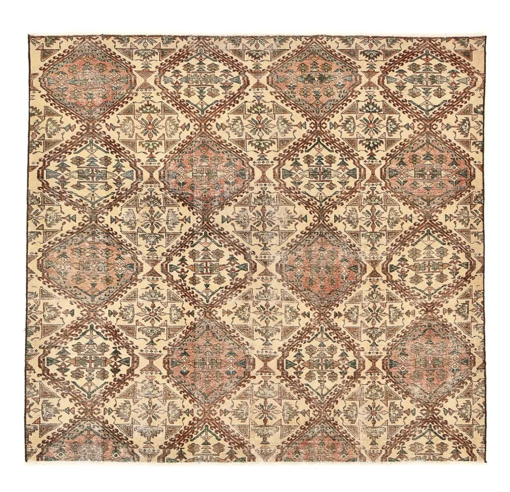 Vintage Carpet - 233 x 233 cm - sand
