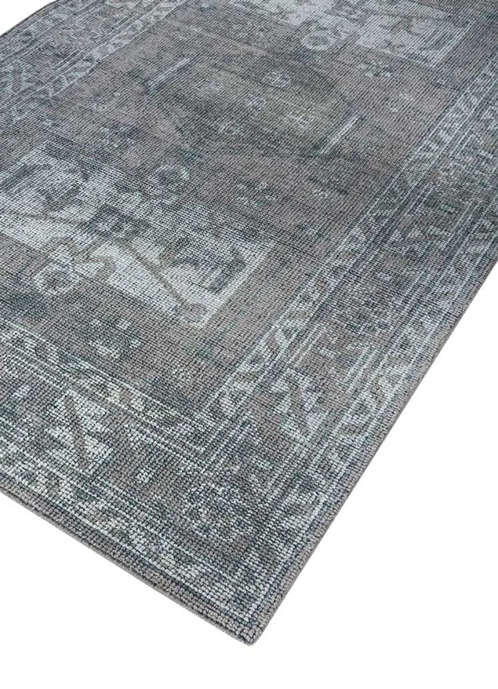 Vintage Carpet - 240 x 150 cm - grå