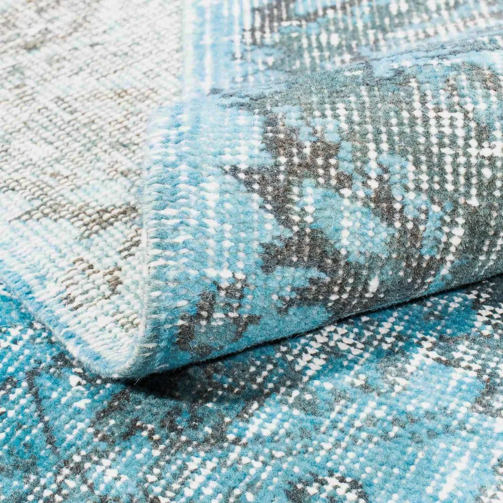 Vintage Carpet - 259 x 167 cm - flerfarget