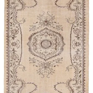 Vintage Carpet - 267 x 178 cm - lys beige