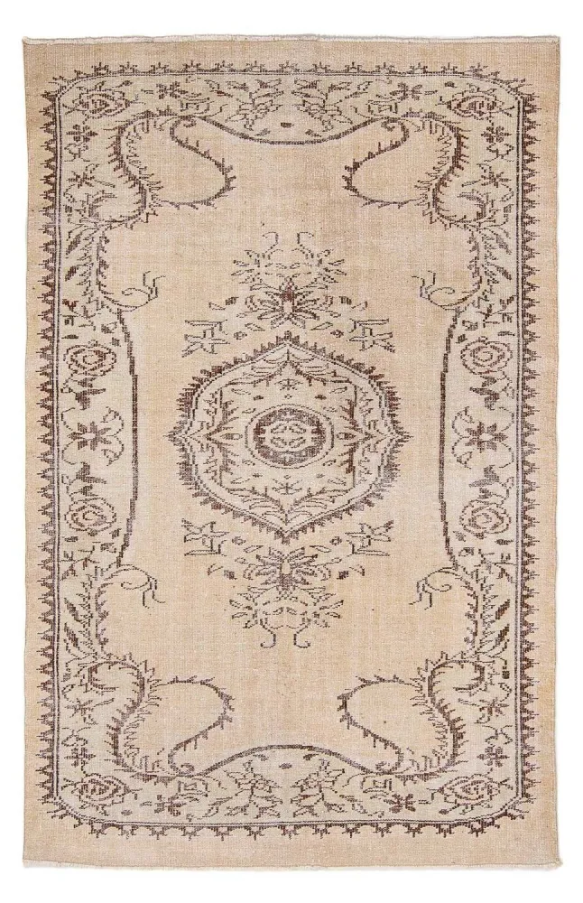 Vintage Carpet - 267 x 178 cm - lys beige
