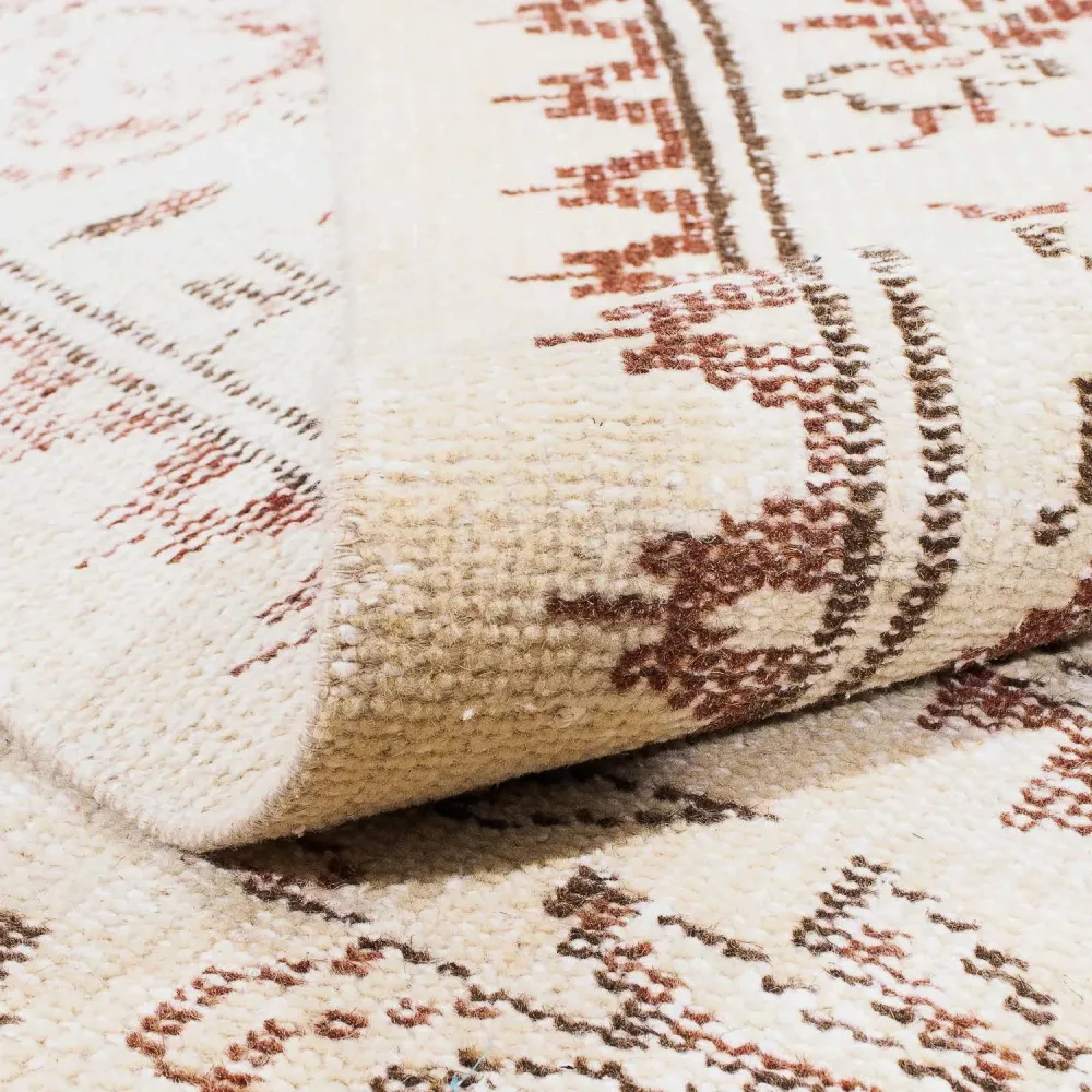 Vintage Carpet - 267 x 178 cm - lys beige