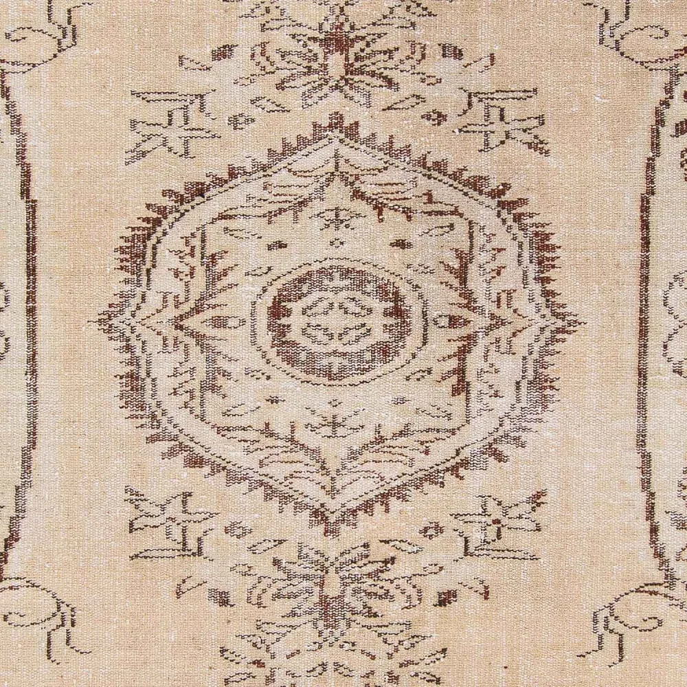 Vintage Carpet - 267 x 178 cm - lys beige