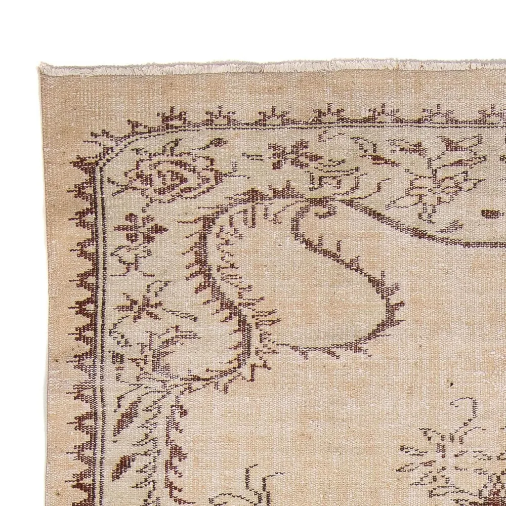Vintage Carpet - 267 x 178 cm - lys beige