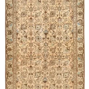 Vintage Carpet - 275 x 180 cm - lys beige