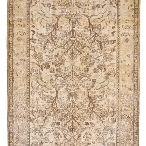 Vintage Carpet - 278 x 190 cm - beige