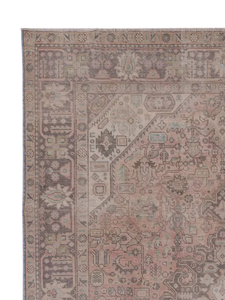 Vintage Carpet - 278 x 194 cm - karamell