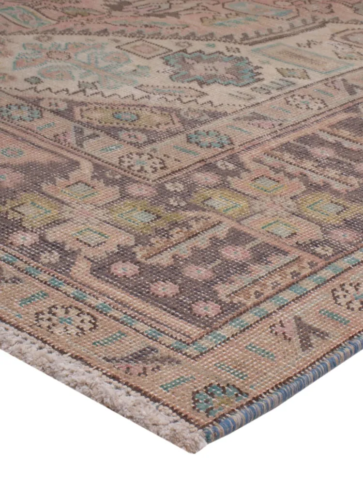 Vintage Carpet - 278 x 194 cm - karamell