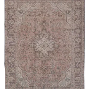 Vintage Carpet - 278 x 194 cm - karamell