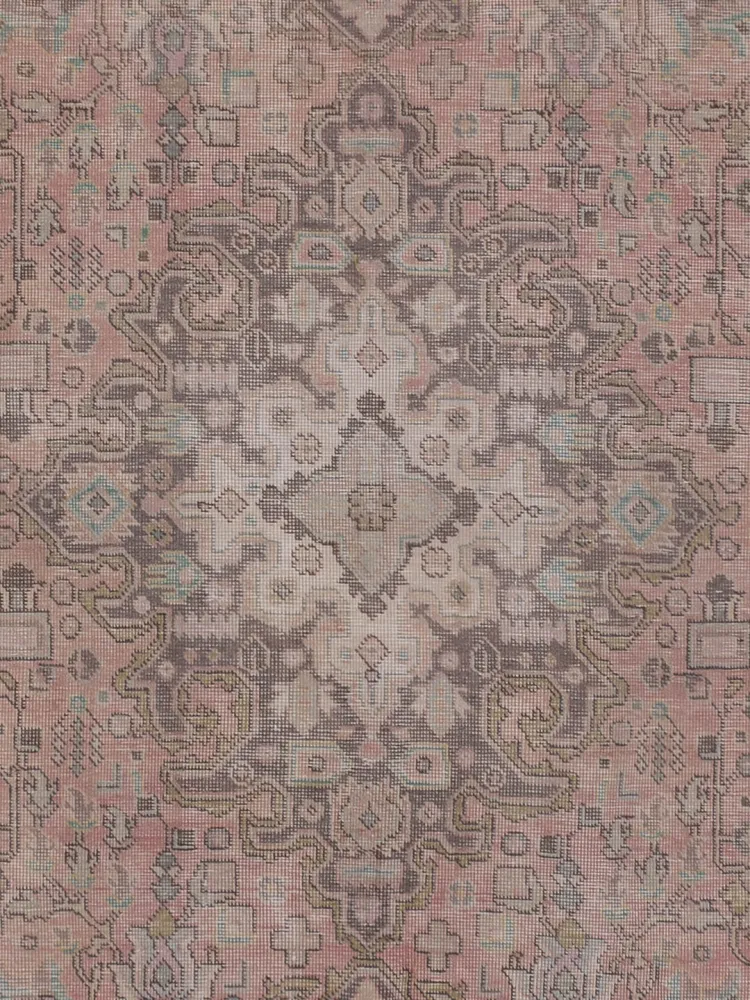 Vintage Carpet - 278 x 194 cm - karamell
