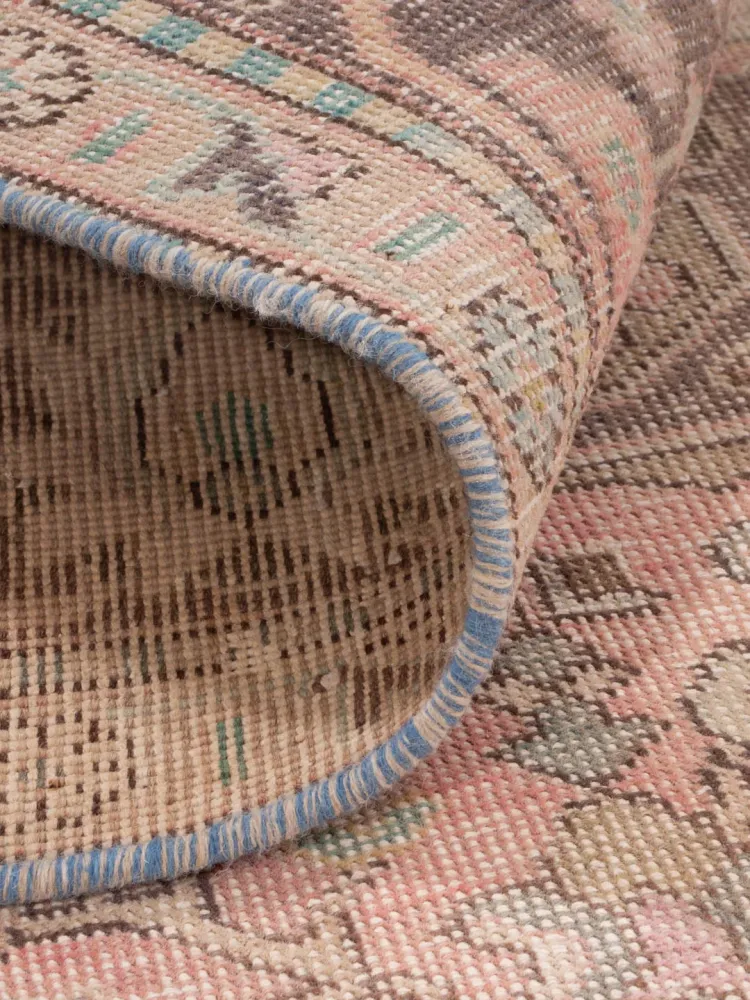 Vintage Carpet - 278 x 194 cm - karamell