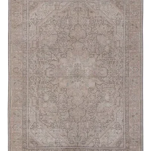 Vintage Carpet - 281 x 185 cm - karamell