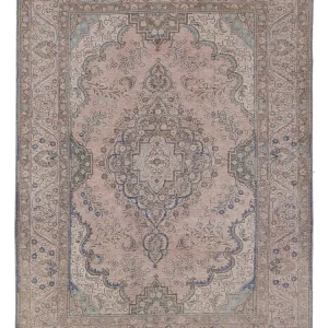 Vintage Carpet - 289 x 187 cm - karamell