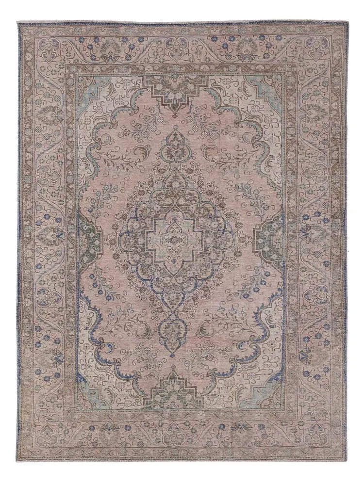Vintage Carpet - 289 x 187 cm - karamell