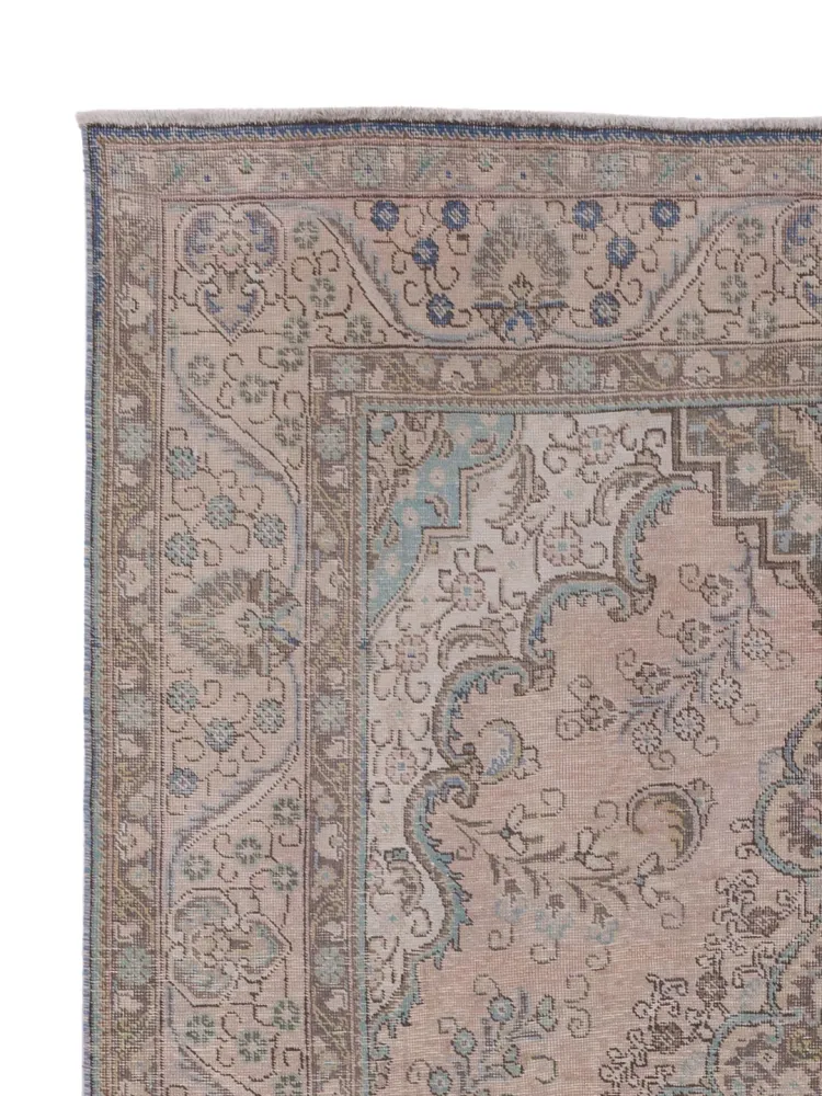 Vintage Carpet - 289 x 187 cm - karamell