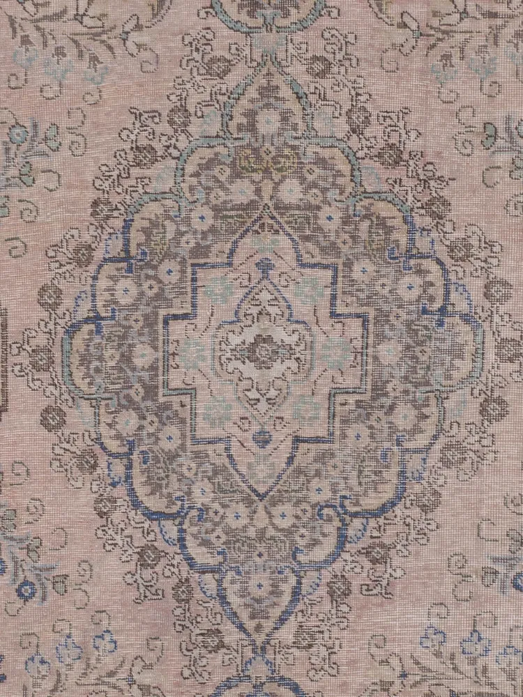 Vintage Carpet - 289 x 187 cm - karamell
