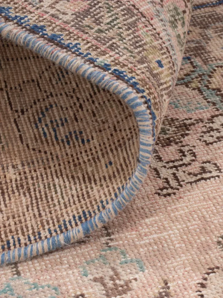 Vintage Carpet - 289 x 187 cm - karamell