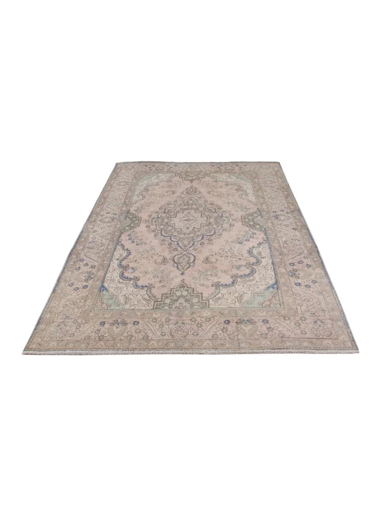Vintage Carpet - 289 x 187 cm - karamell