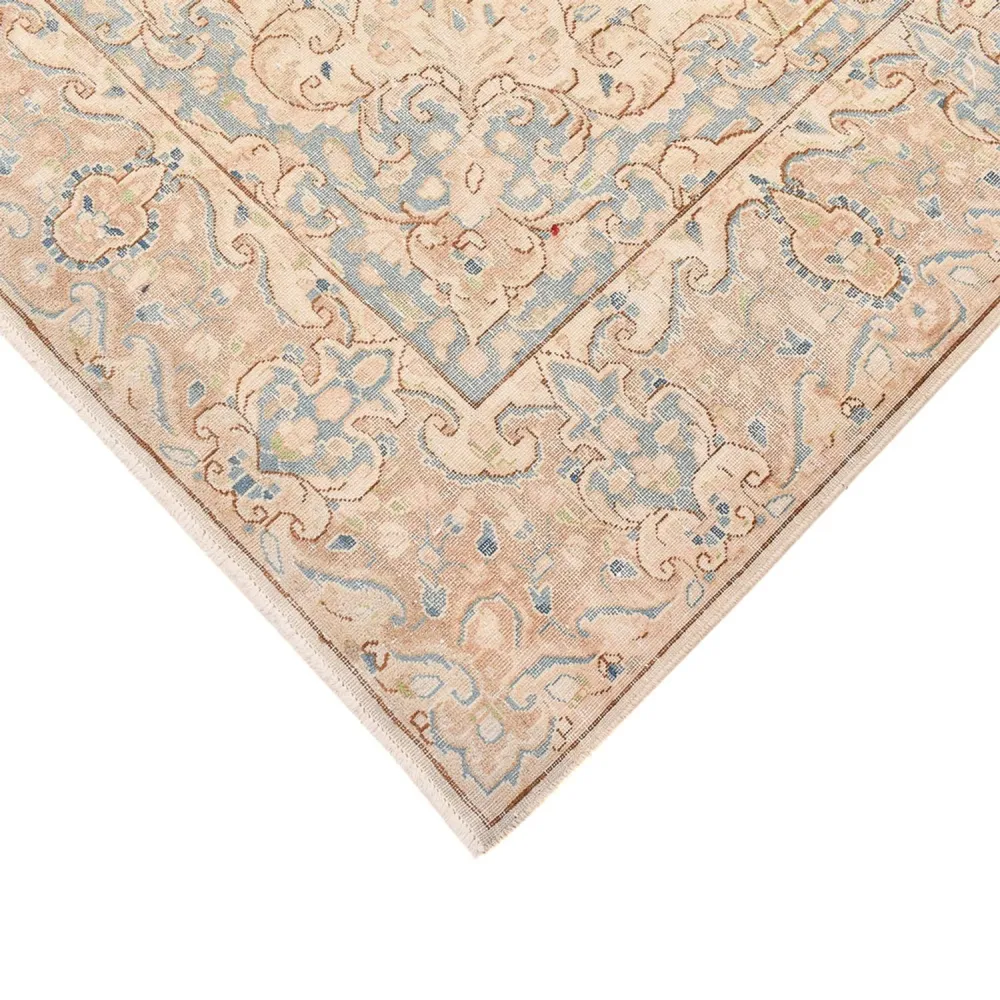 Vintage Carpet - 300 x 205 cm - lys beige
