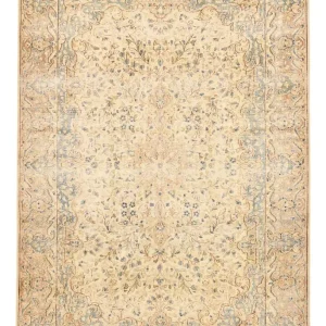 Vintage Carpet - 300 x 205 cm - lys beige