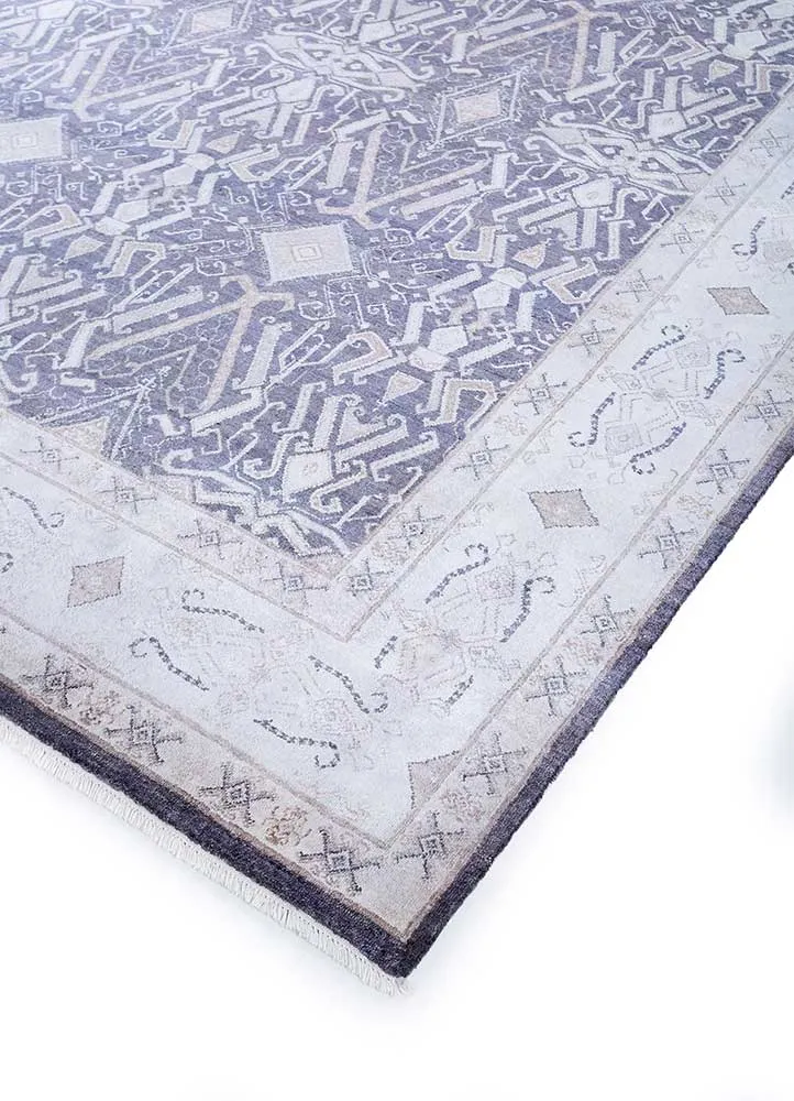Vintage Carpet - 300 x 240 cm - lilla