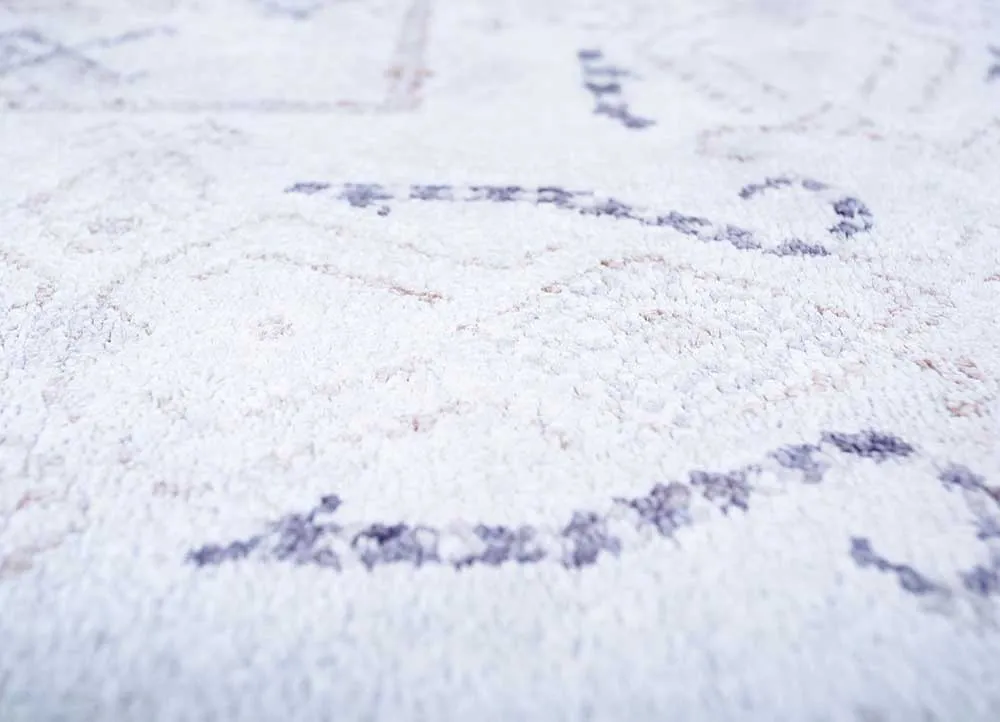 Vintage Carpet - 300 x 240 cm - lilla