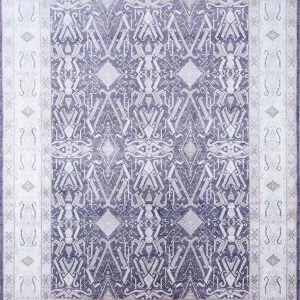 Vintage Carpet - 300 x 240 cm - lilla