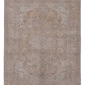 Vintage Carpet - 305 x 199 cm - karamell