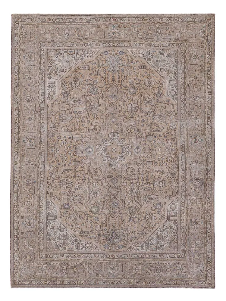 Vintage Carpet - 305 x 199 cm - karamell