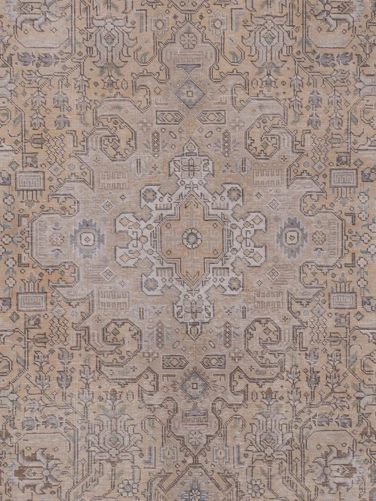 Vintage Carpet - 305 x 199 cm - karamell