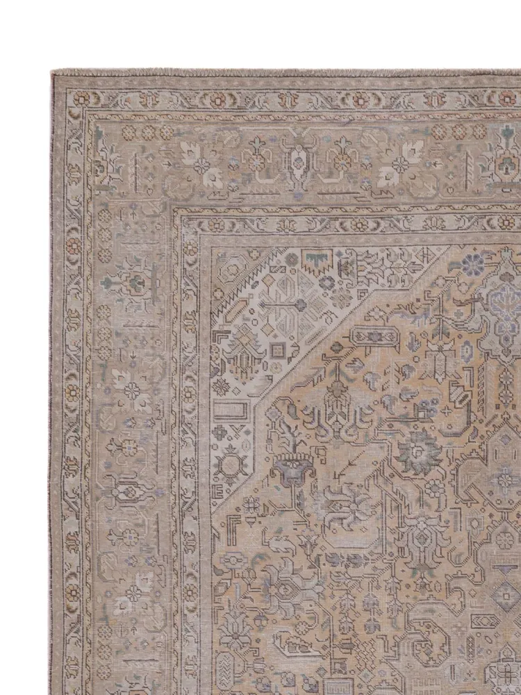 Vintage Carpet - 305 x 199 cm - karamell
