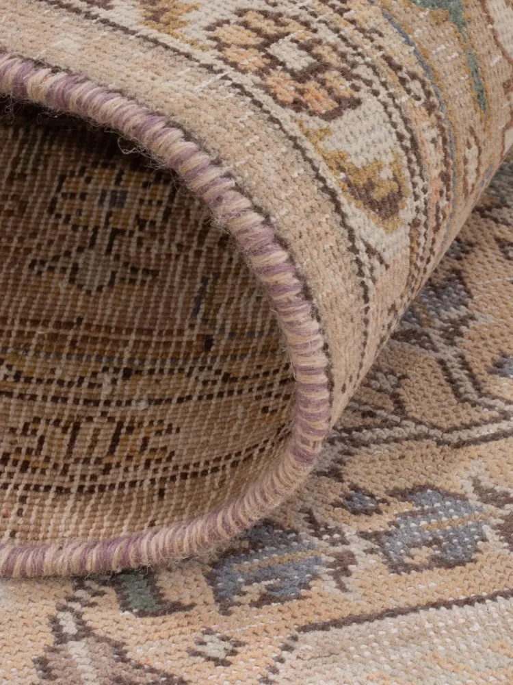 Vintage Carpet - 305 x 199 cm - karamell
