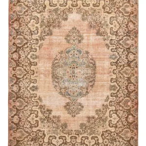 Vintage Carpet - 312 x 210 cm - lys beige