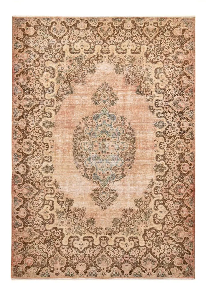 Vintage Carpet - 312 x 210 cm - lys beige