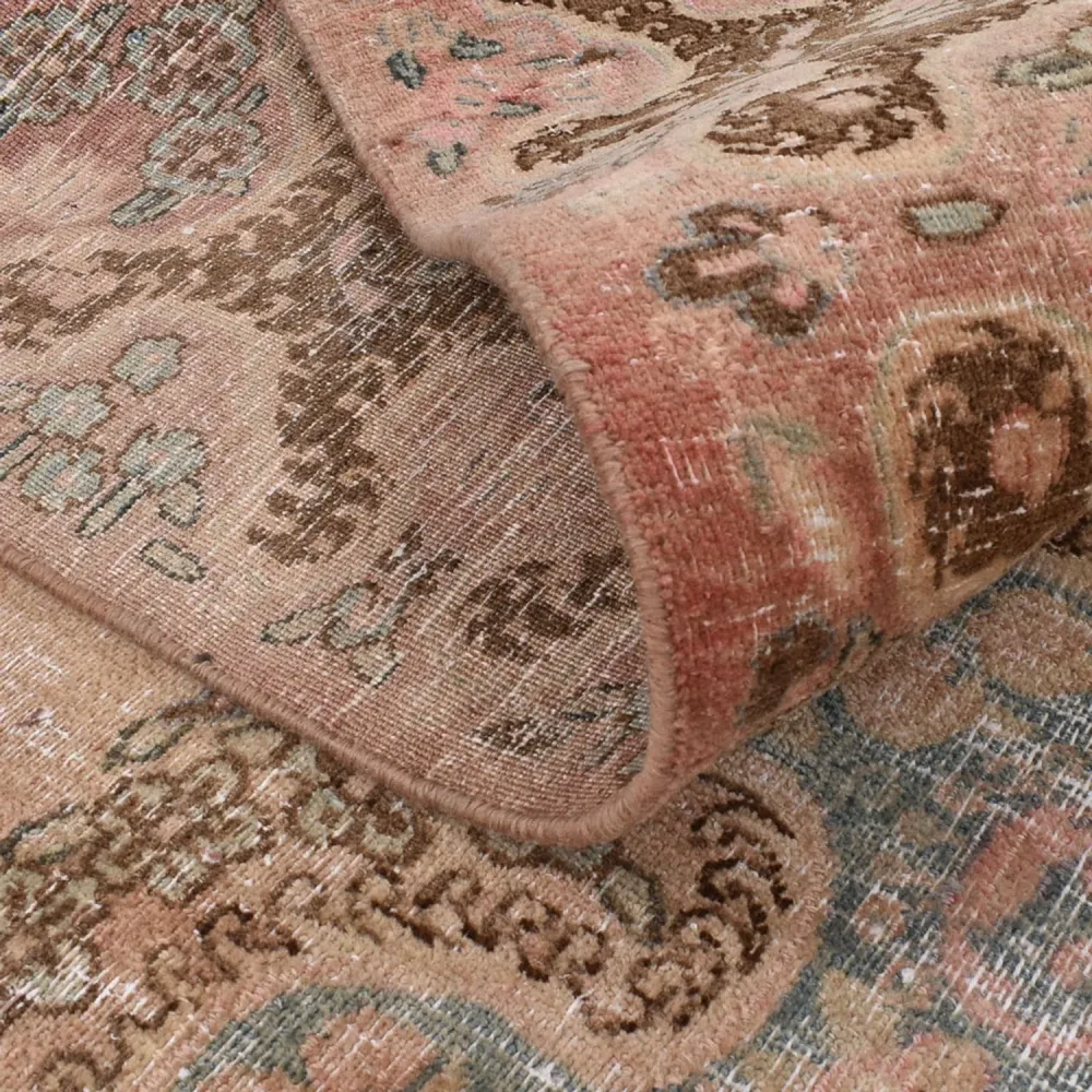 Vintage Carpet - 312 x 210 cm - lys beige