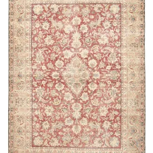 Vintage Carpet - 338 x 243 cm - rød