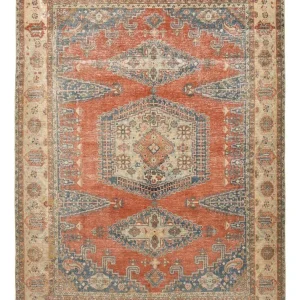Vintage Carpet - 348 x 241 cm - rød