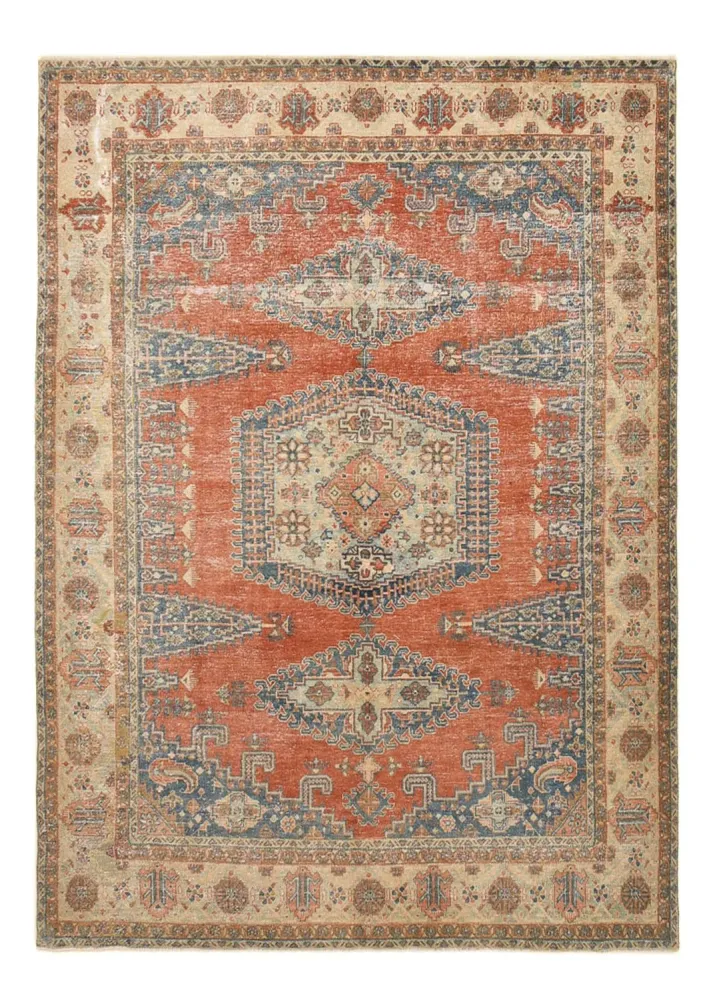 Vintage Carpet - 348 x 241 cm - rød