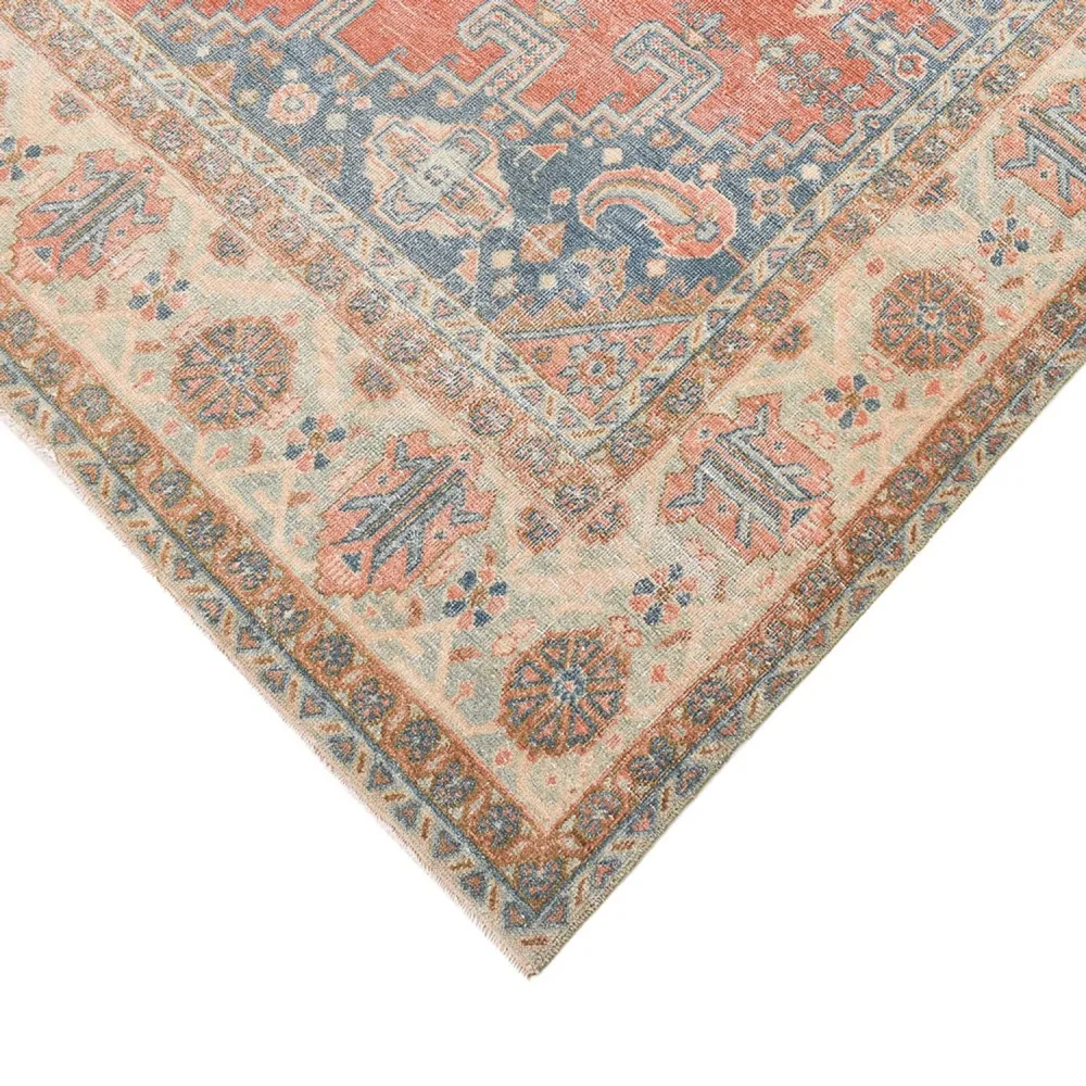 Vintage Carpet - 348 x 241 cm - rød