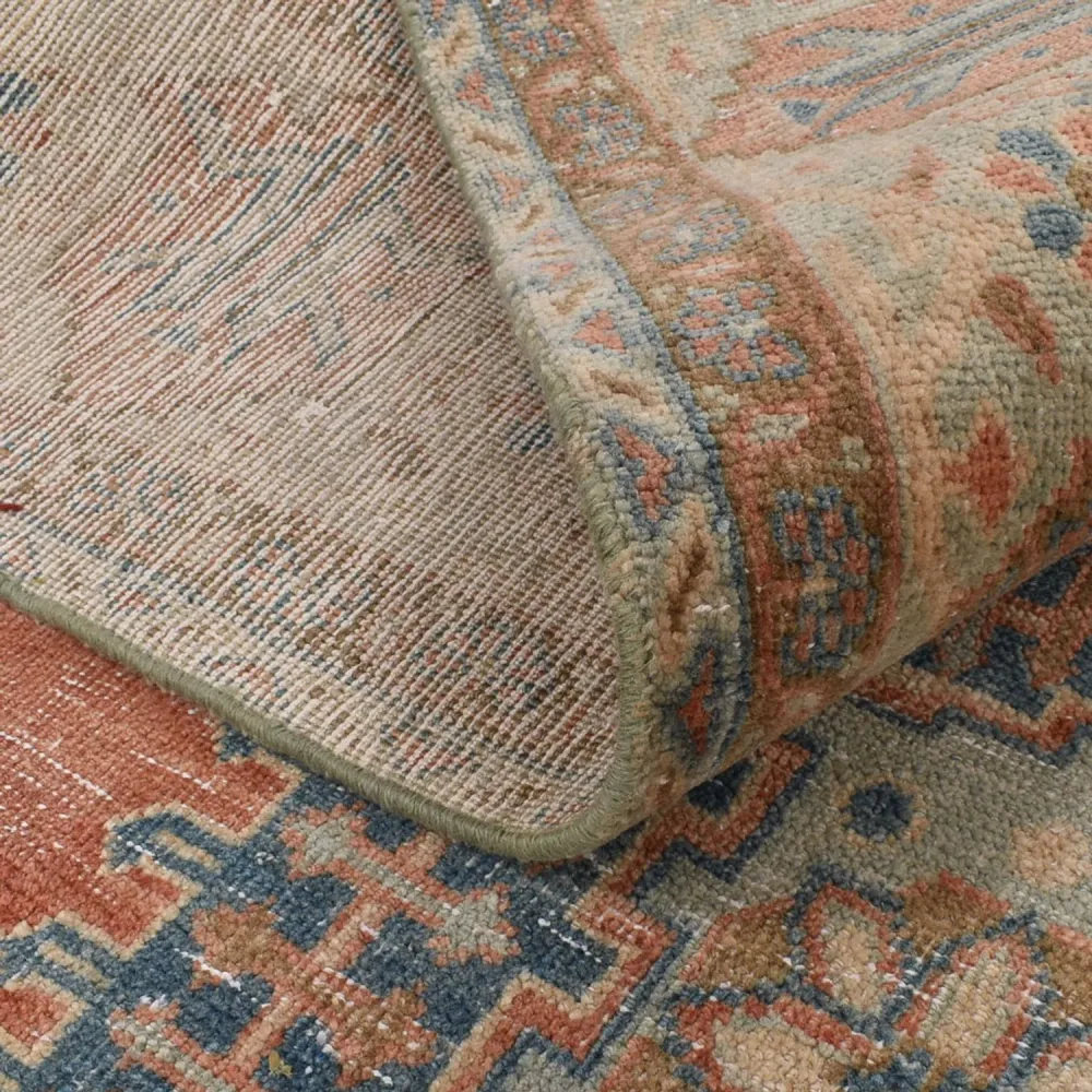 Vintage Carpet - 348 x 241 cm - rød
