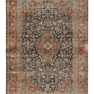 Vintage Carpet - 350 x 240 cm - lysebrun