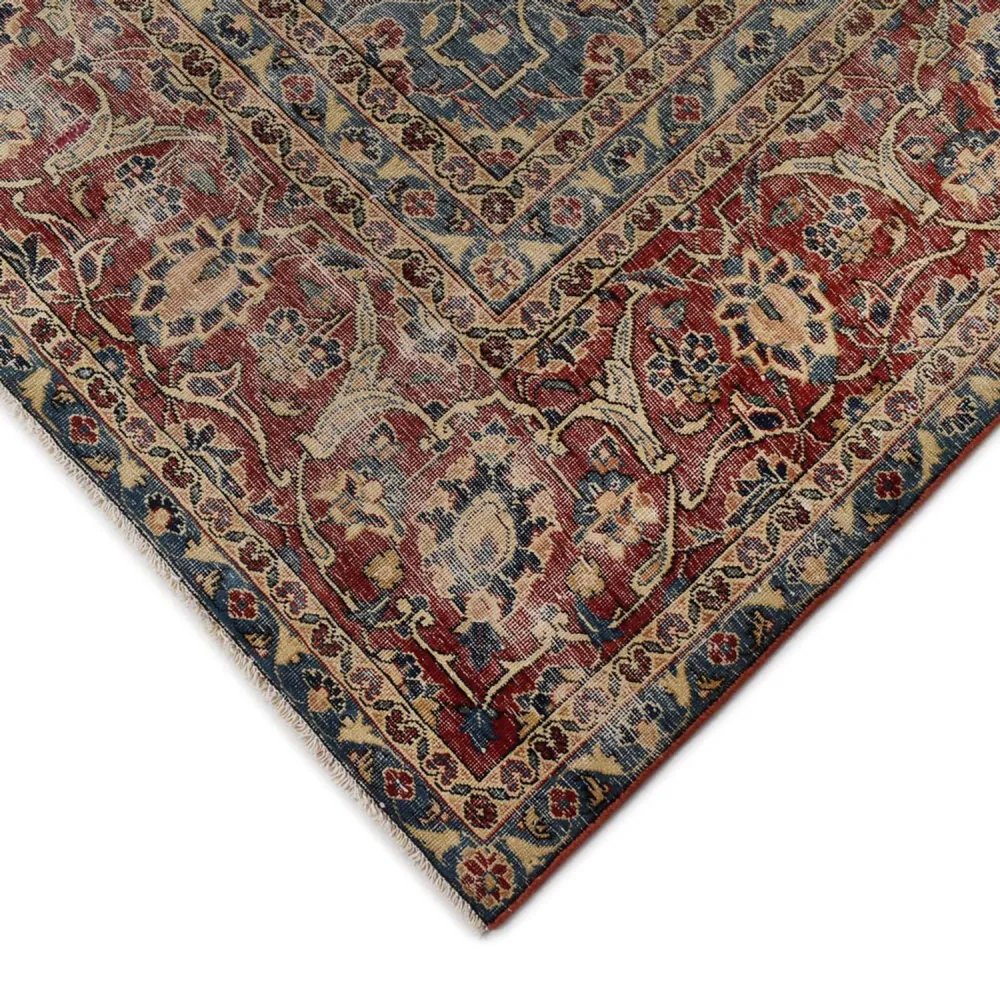 Vintage Carpet - 350 x 240 cm - lysebrun