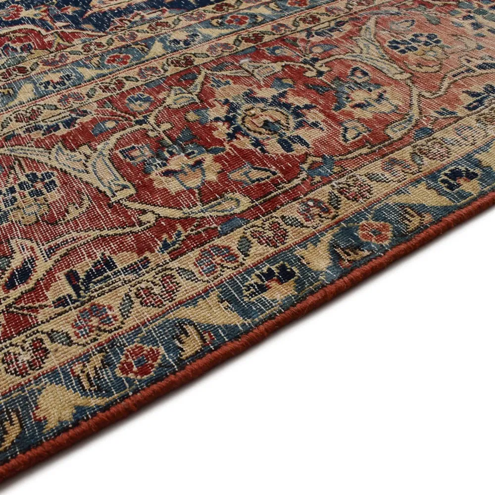 Vintage Carpet - 350 x 240 cm - lysebrun