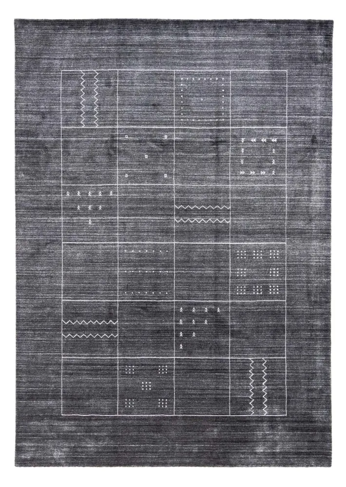 Vintage Carpet - 350 x 250 cm - grå
