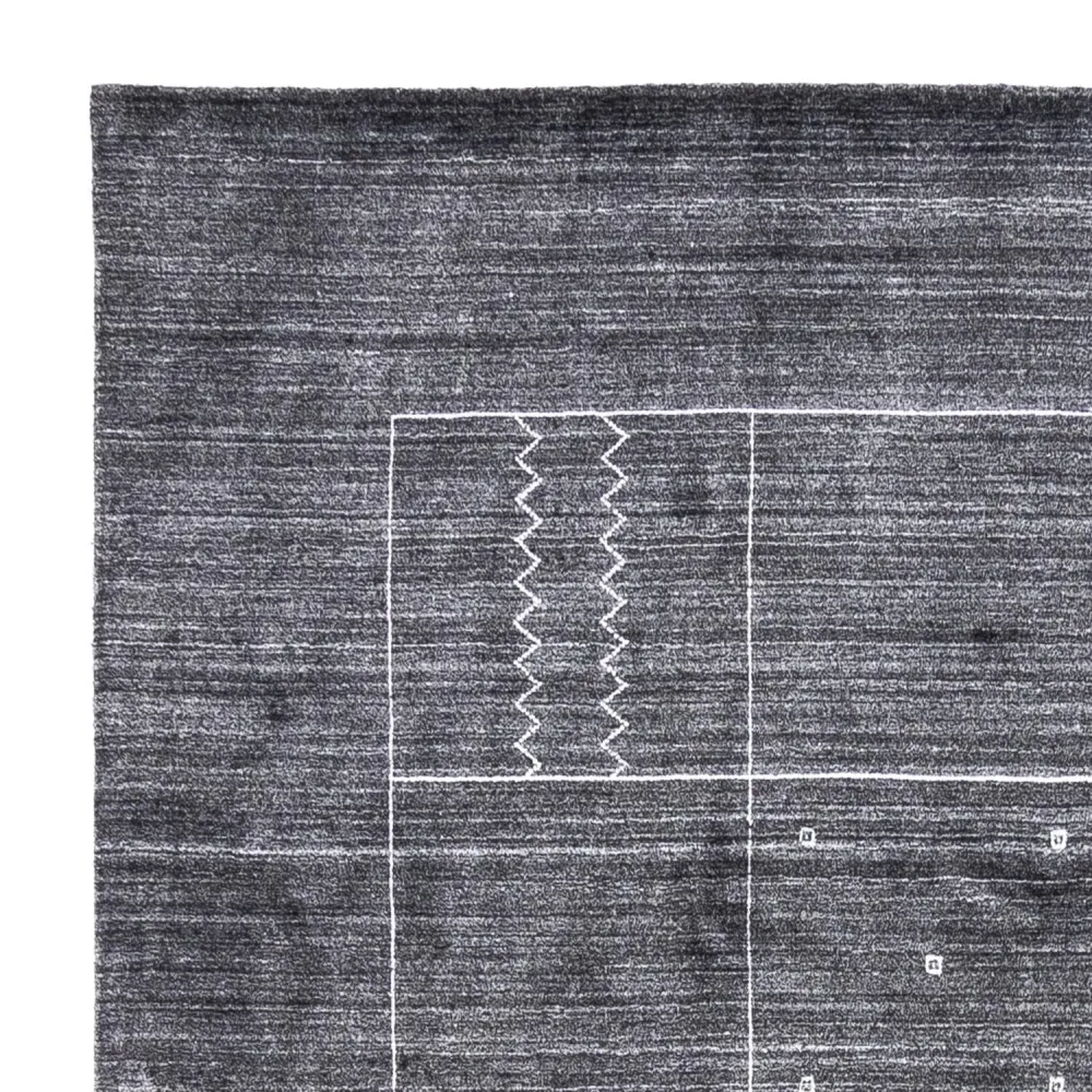 Vintage Carpet - 350 x 250 cm - grå