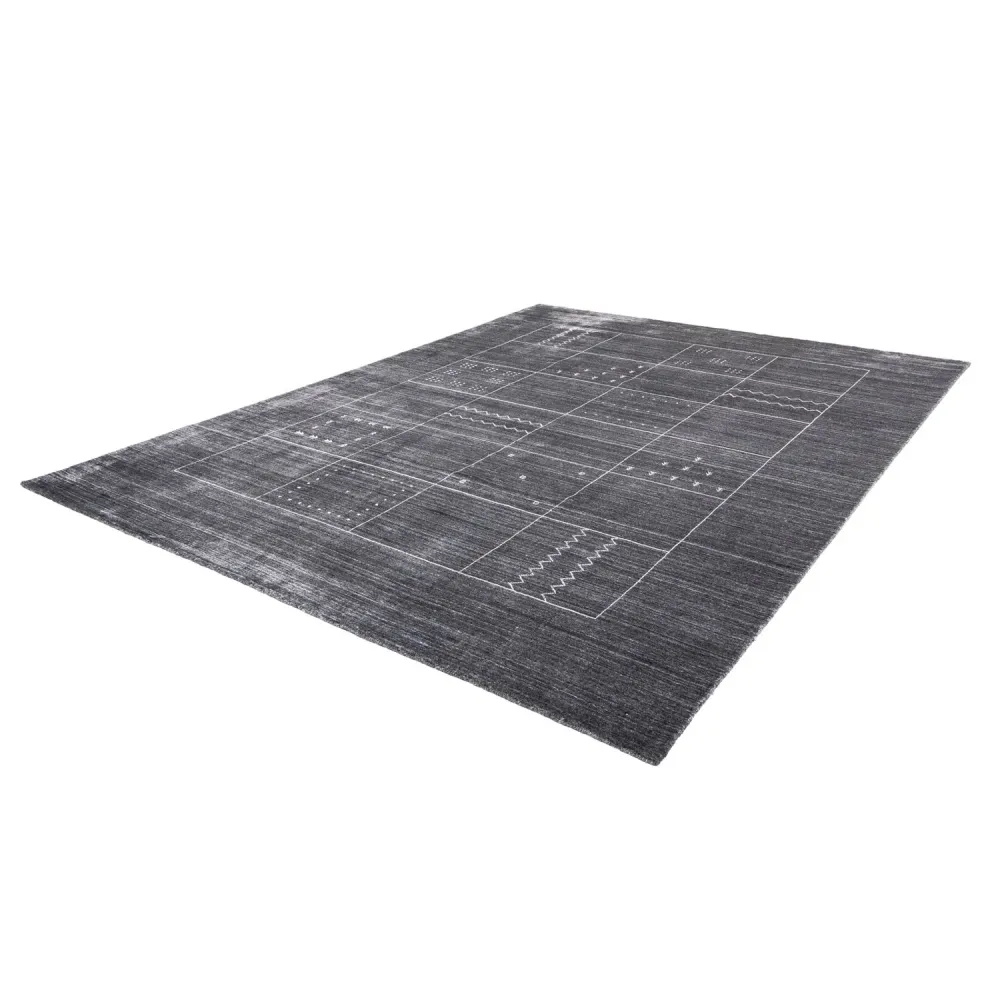 Vintage Carpet - 350 x 250 cm - grå