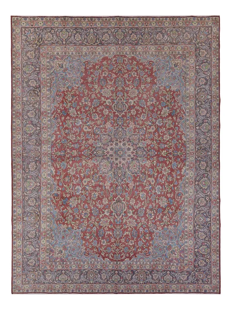 Vintage Carpet - 379 x 296 cm - karamell